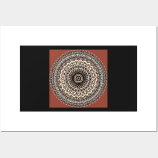 Bygone Love Mandala Posters and Art